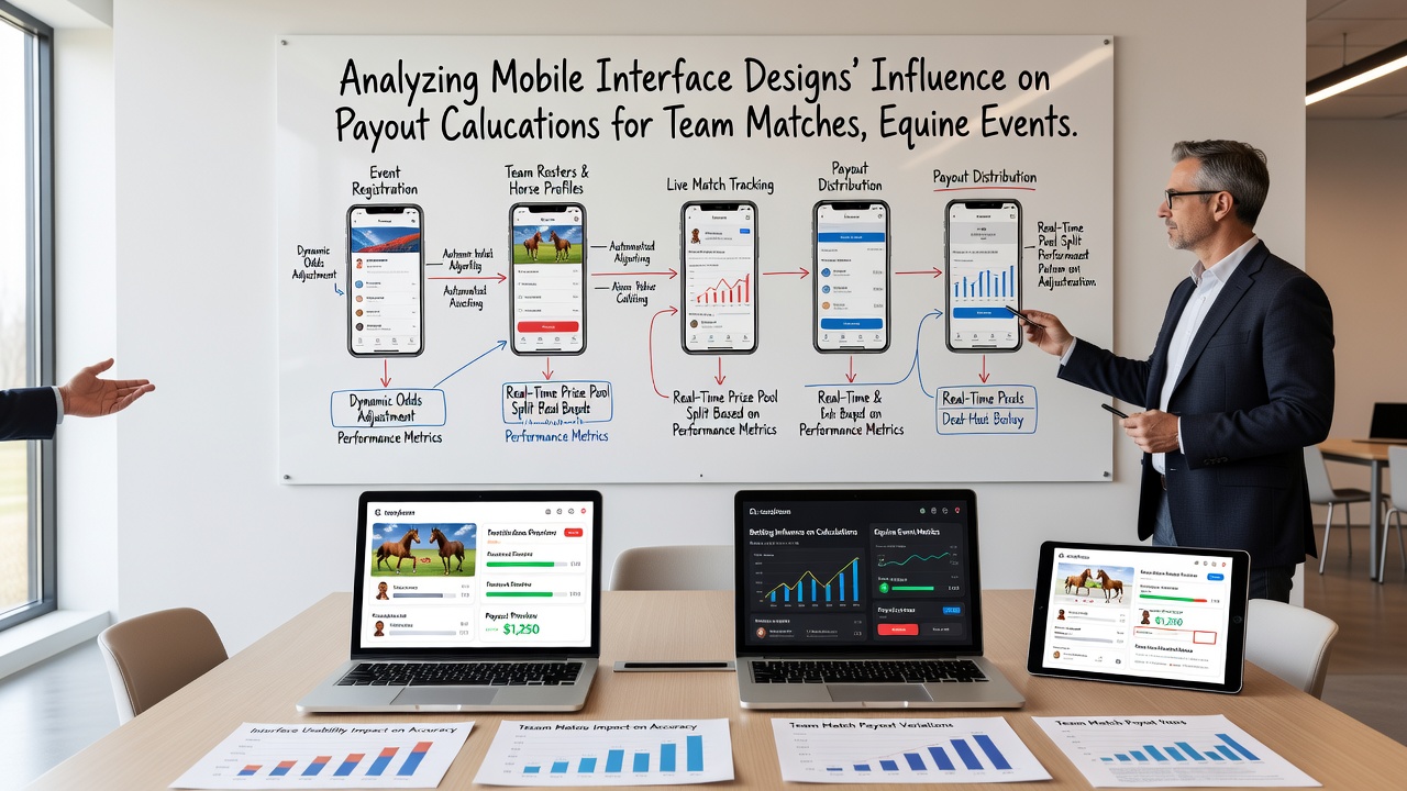 Slot game mobile interface displaying reel payouts and bonus calculations