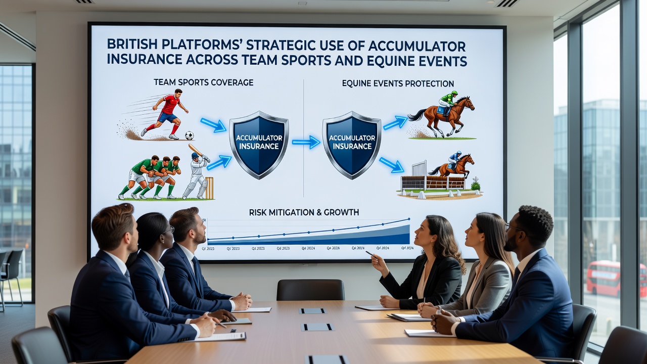 Strategic accumulator insurance promotions across UK football and horse racing platforms
