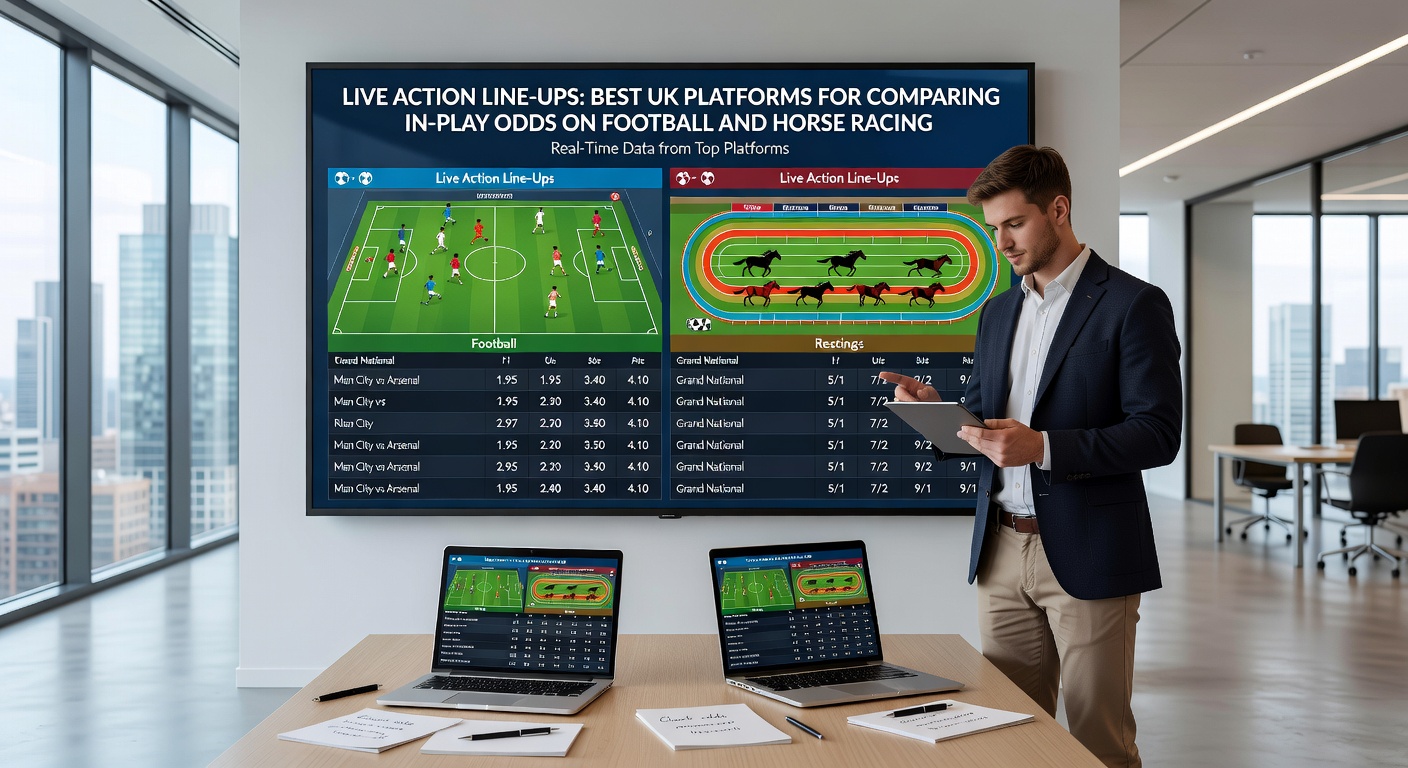 Close-up of Betfair Exchange live odds ladder for a Premier League in-play market, overlaid with horse racing toggle for seamless switching