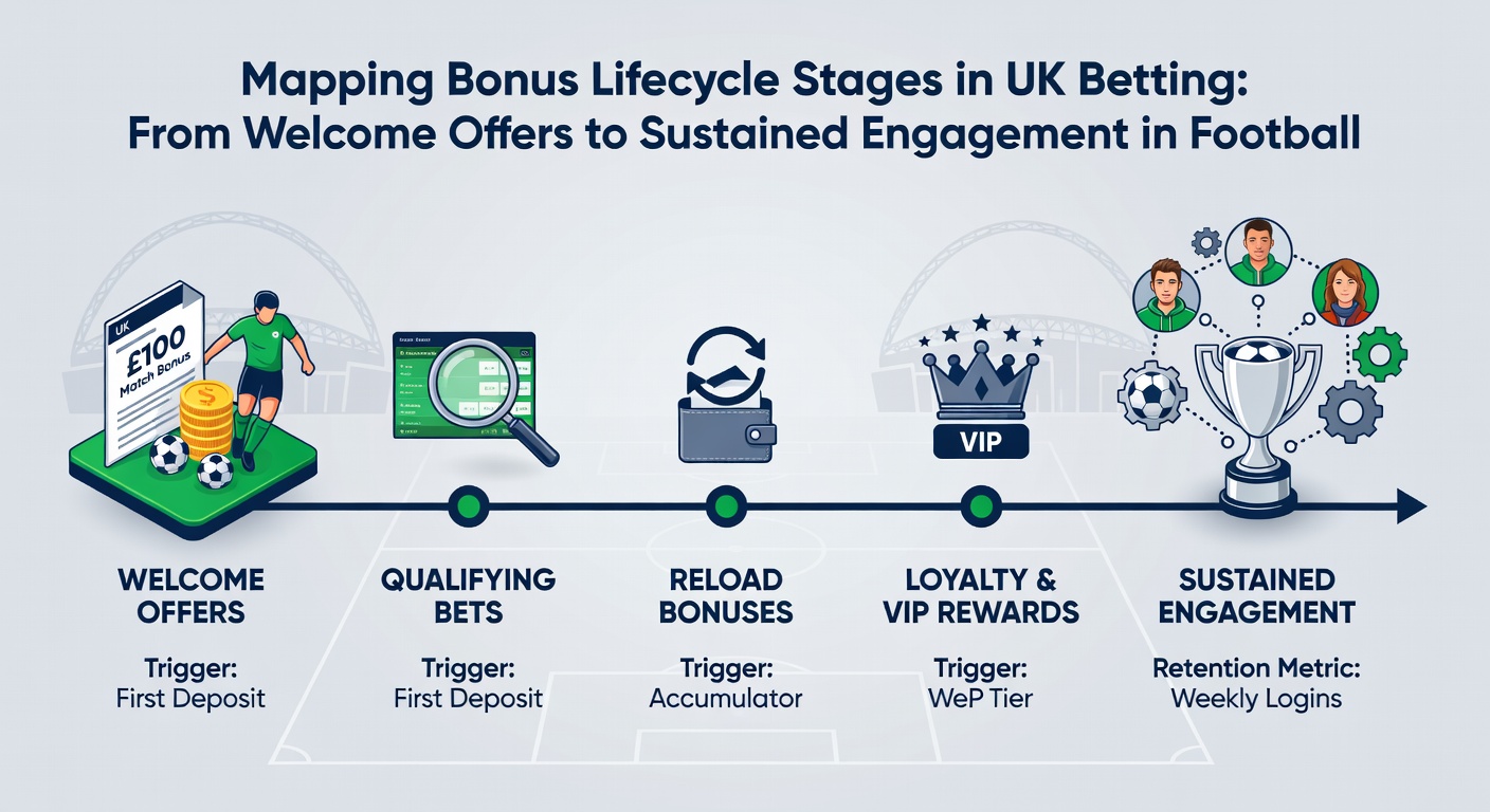 Visual representation of casino linkages supporting sustained engagement across UK football and horse racing bonus pathways