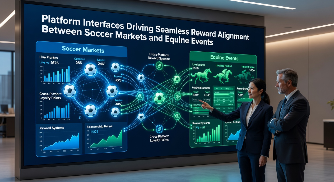 Dashboard view of synced soccer and racing loyalty rewards