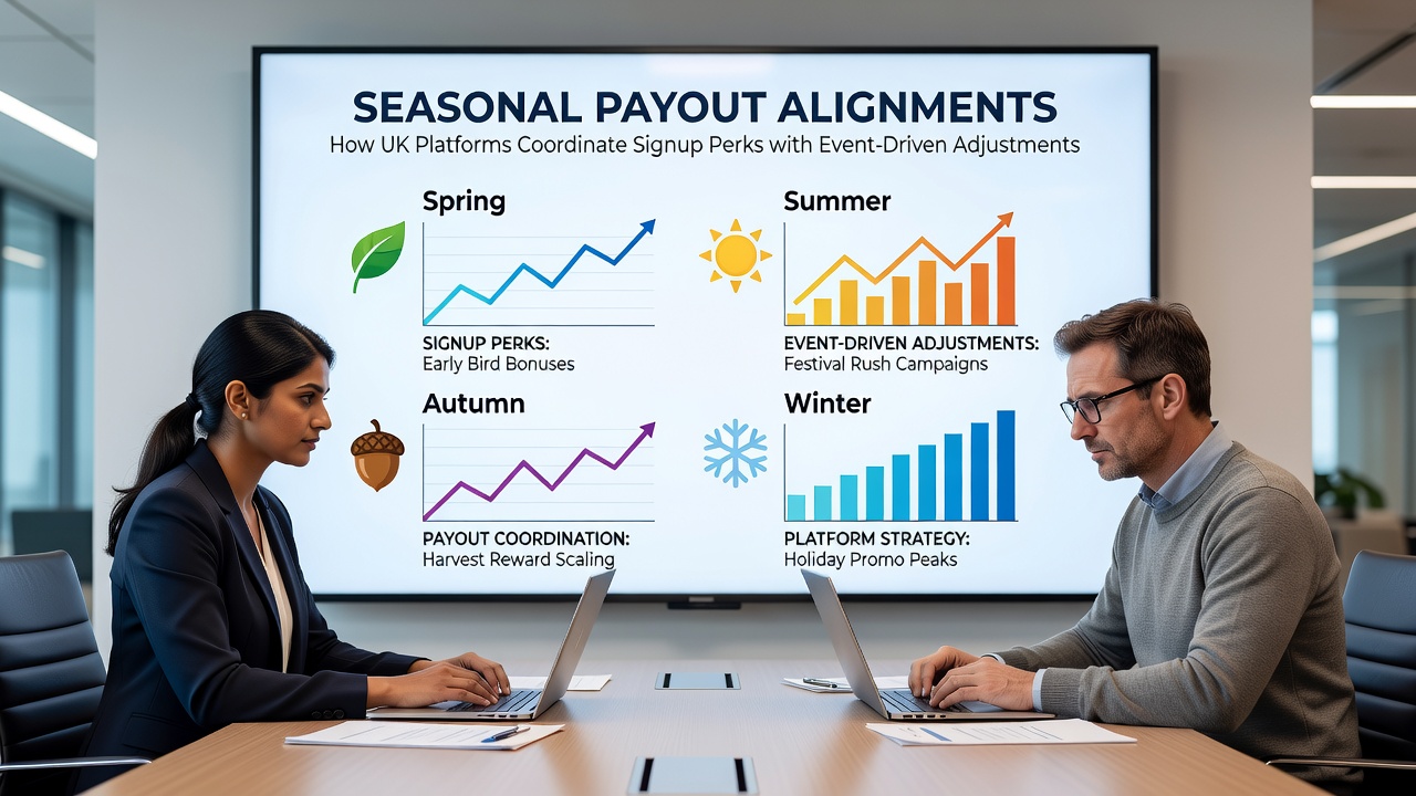 Casino jackpot promotions aligned with seasonal racing and football events on UK platforms