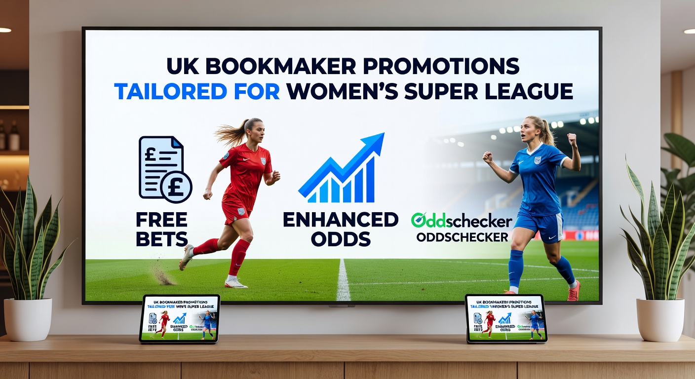 Betting interface displaying enhanced odds for a Women's Super League top goalscorer market