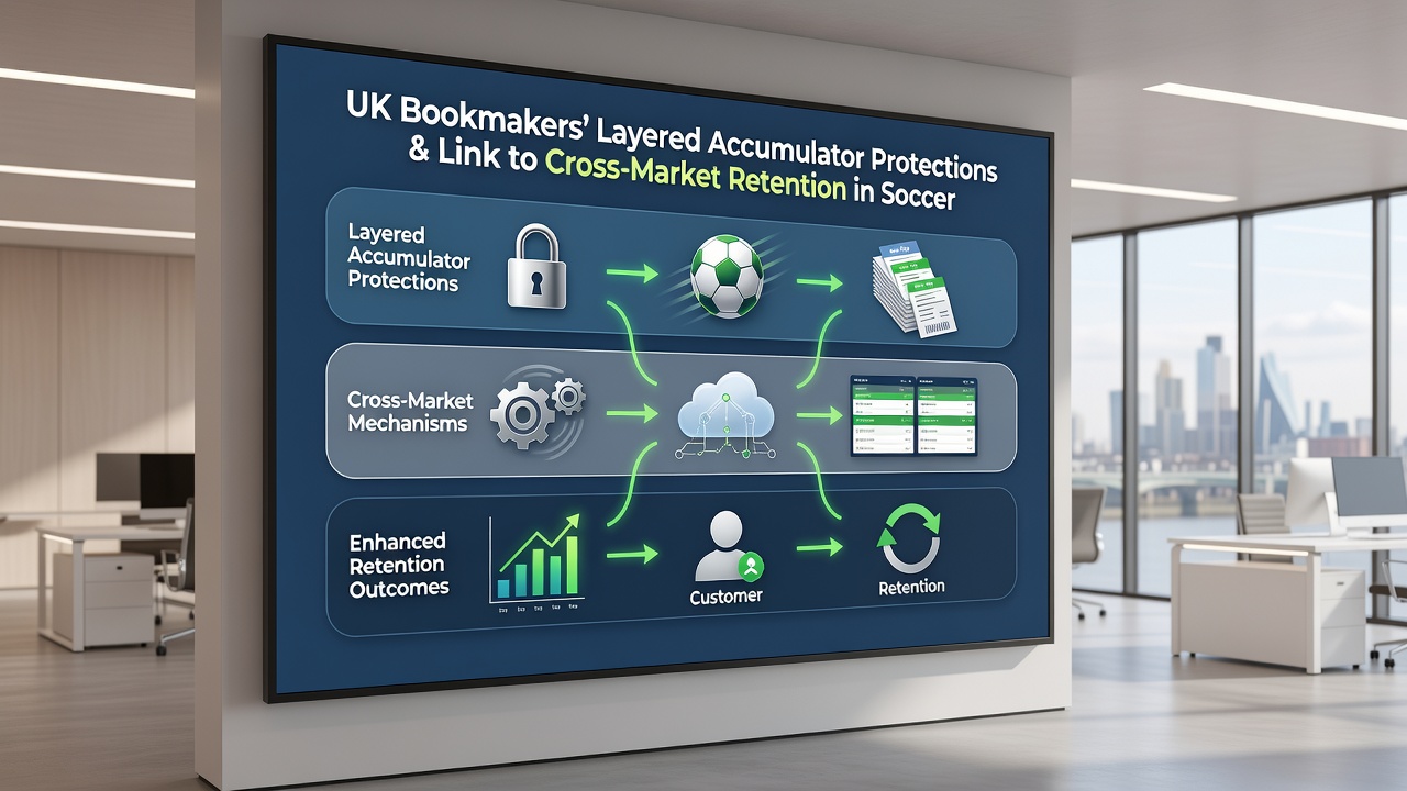 Cross-market retention patterns between soccer and racing pools through accumulator protections